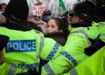 Barton Moss Salford Arrests